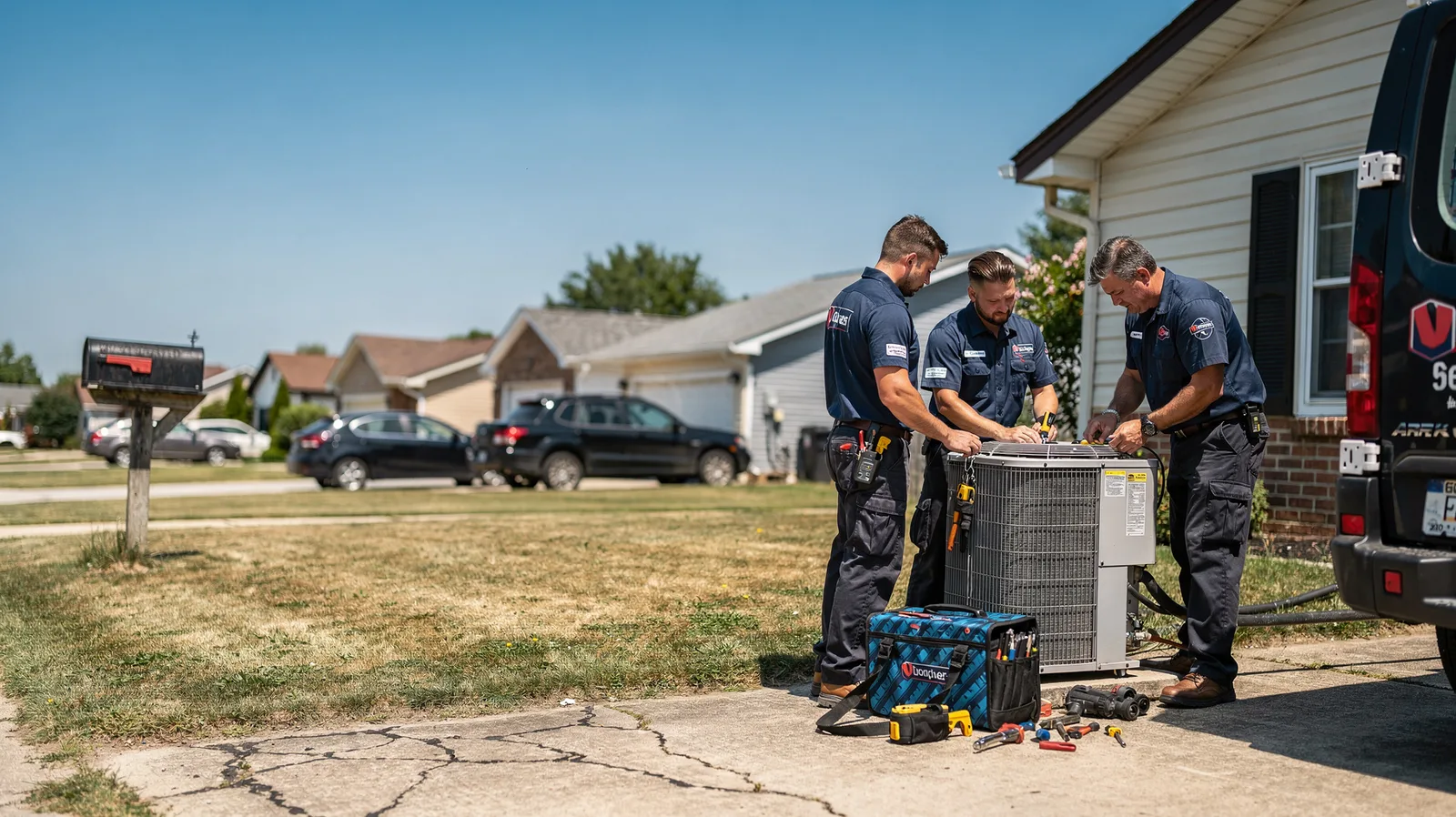 Hvac Repair in Minersville, PA near me